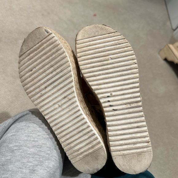 Steve Madden platform sandals - Picture 4 of 4